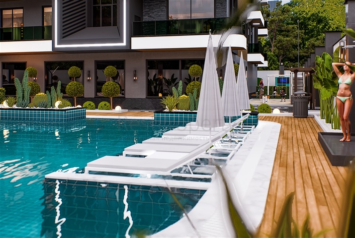 Investitionsprojekt im Zentrum von Alanya