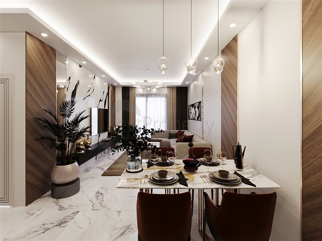 Investitionsprojekt im Zentrum von Alanya