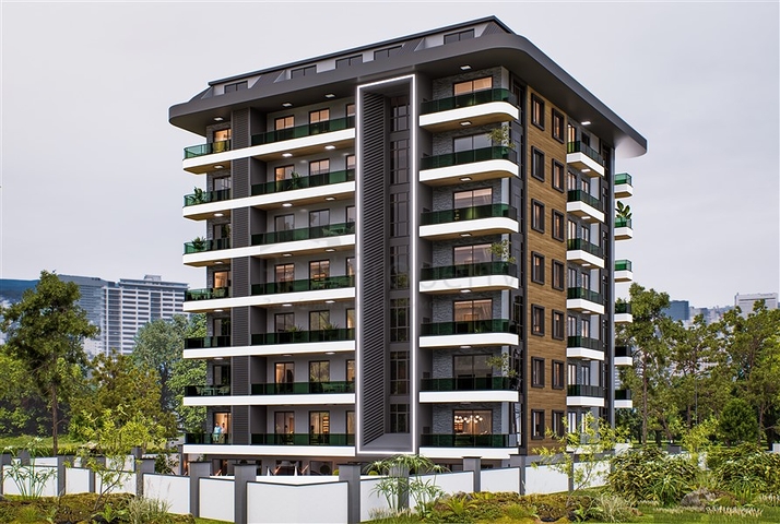 Investitionsprojekt im Zentrum von Alanya