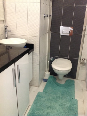 1+1 möblierte Wohnung in Avsallar