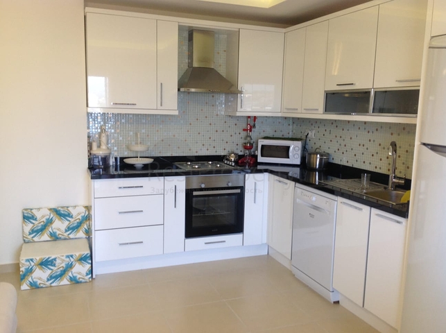 1+1 möblierte Wohnung in Avsallar