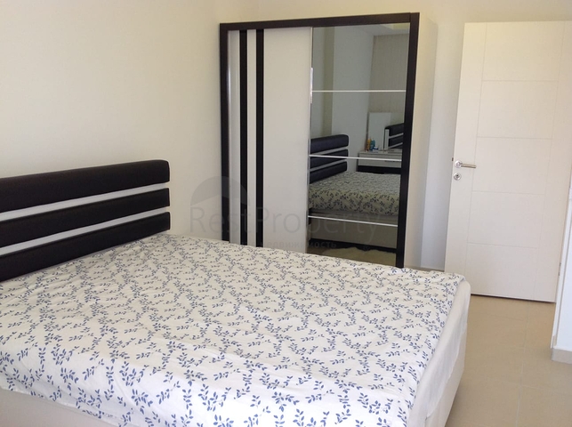 1+1 möblierte Wohnung in Avsallar