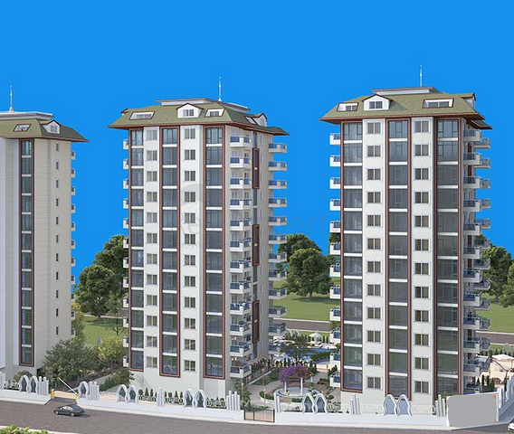 Duplex 2+1 in einem neuen Komplex vom Top-Entwickler