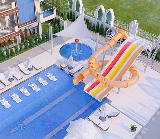 Duplex 2+1 in einem neuen Komplex vom Top-Entwickler