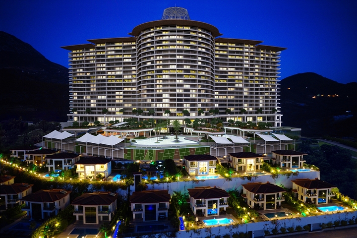 1+1 Wohnung im Stadtteil Kargicak