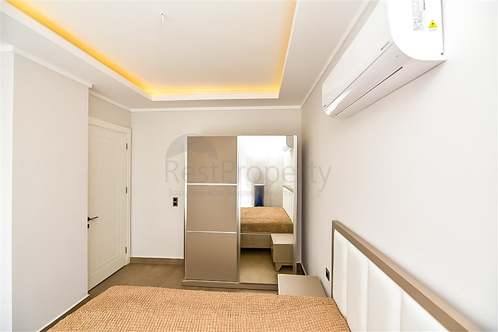 Wohnung 1+1 400 Meter vom Meer entfernt in Kargicak