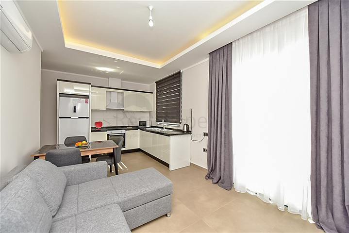 Wohnung 1+1 400 Meter vom Meer entfernt in Kargicak