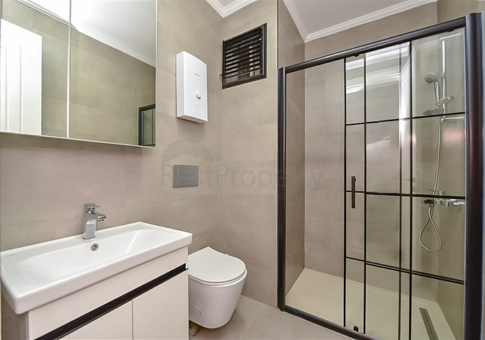 Wohnung 1+1 400 Meter vom Meer entfernt in Kargicak