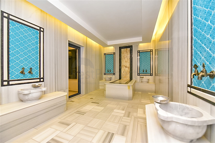 Wohnung 1+1 400 Meter vom Meer entfernt in Kargicak