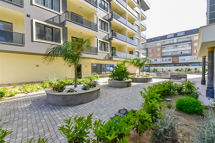 Wohnung 1+1 400 Meter vom Meer entfernt in Kargicak