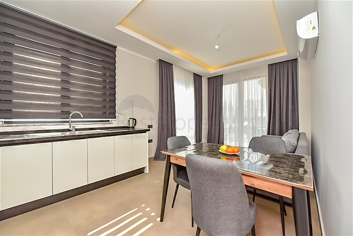 Wohnung 1+1 400 Meter vom Meer entfernt in Kargicak