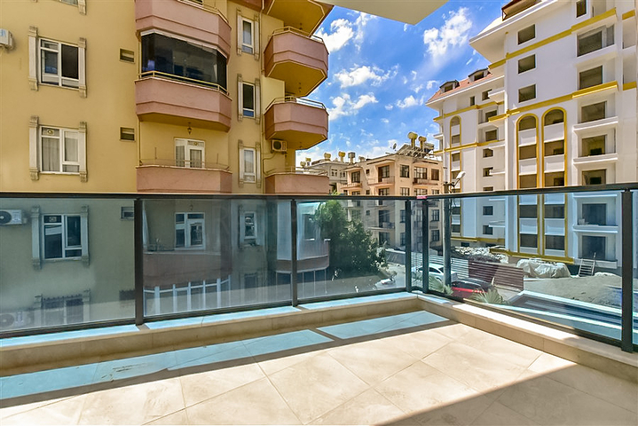 1+1 Wohnung im Zentrum von Alanya