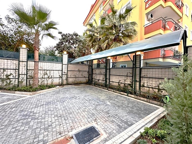 1+1 Wohnung im Zentrum von Alanya