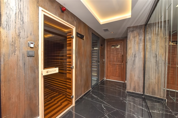 1+1 Wohnung im Zentrum von Alanya