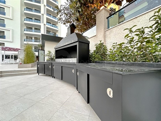 1+1 Wohnung im Zentrum von Alanya