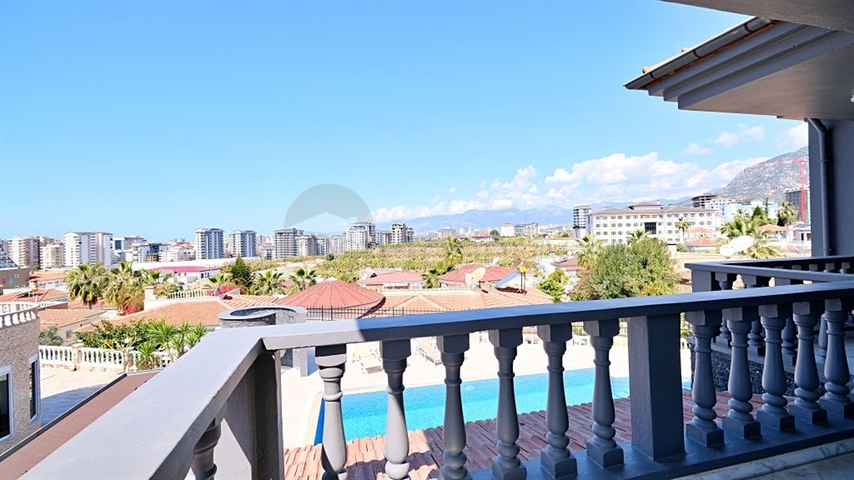 Möblierte Villa im Zentrum von Mahmutlar