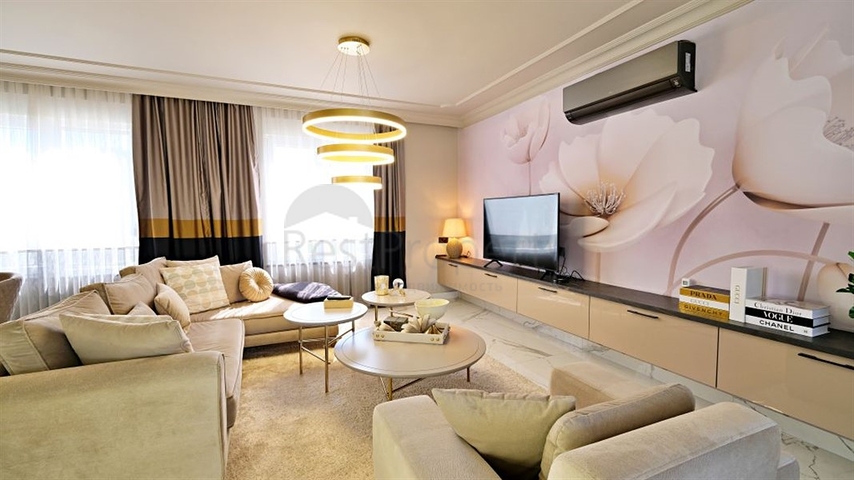 Möblierte Villa im Zentrum von Mahmutlar