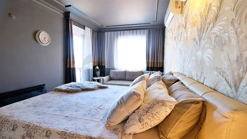 Möblierte Villa im Zentrum von Mahmutlar