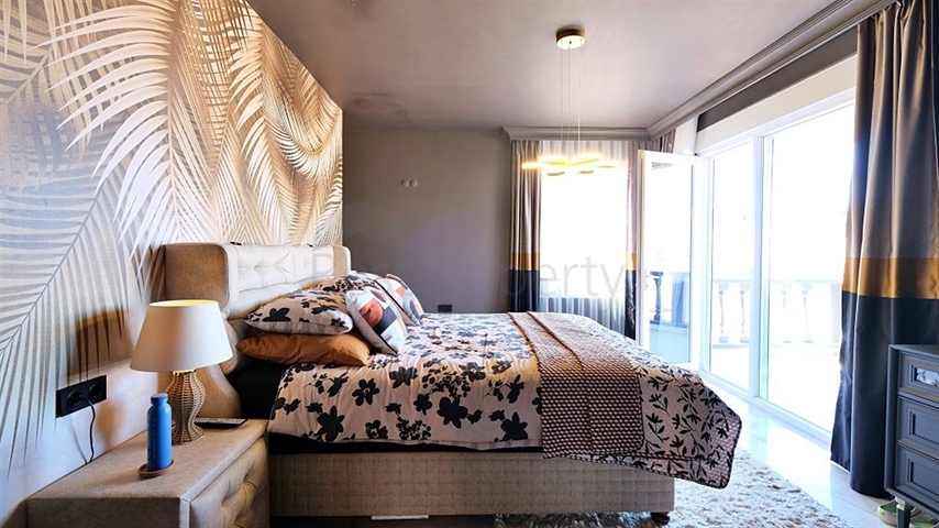 Möblierte Villa im Zentrum von Mahmutlar