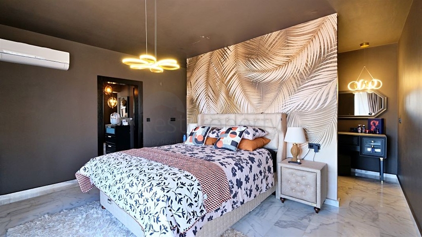 Möblierte Villa im Zentrum von Mahmutlar