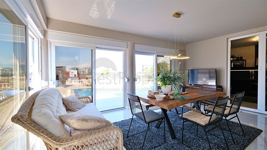 Möblierte Villa im Zentrum von Mahmutlar