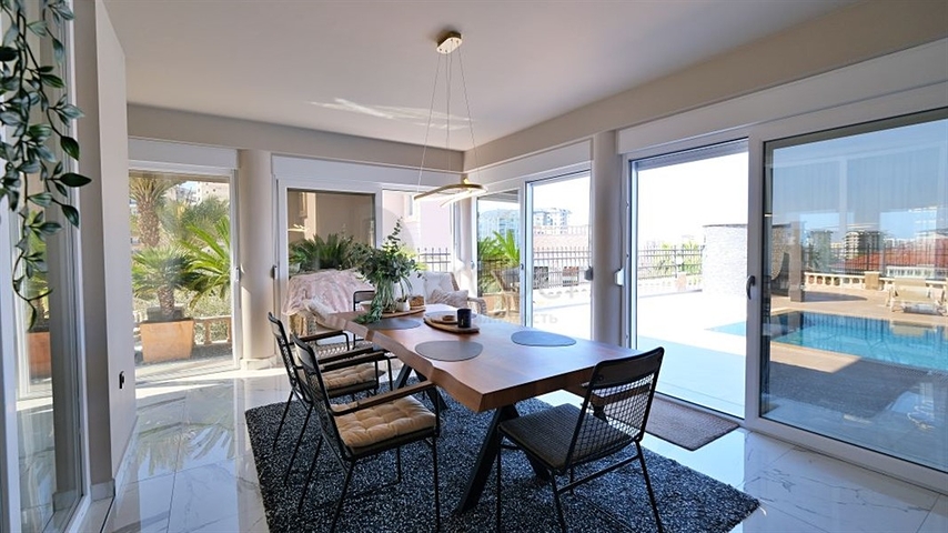 Möblierte Villa im Zentrum von Mahmutlar