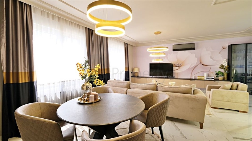 Möblierte Villa im Zentrum von Mahmutlar