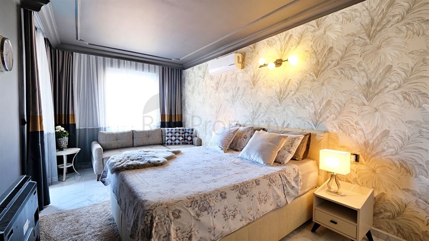 Möblierte Villa im Zentrum von Mahmutlar