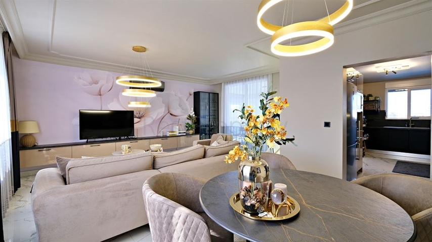 Möblierte Villa im Zentrum von Mahmutlar