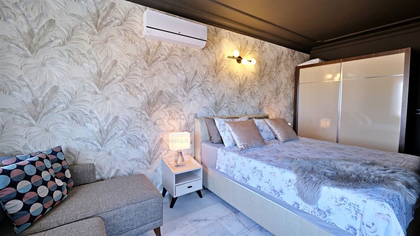 Möblierte Villa im Zentrum von Mahmutlar