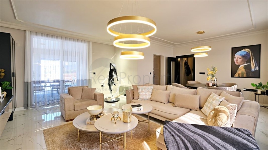 Möblierte Villa im Zentrum von Mahmutlar