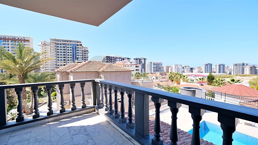 Möblierte Villa im Zentrum von Mahmutlar