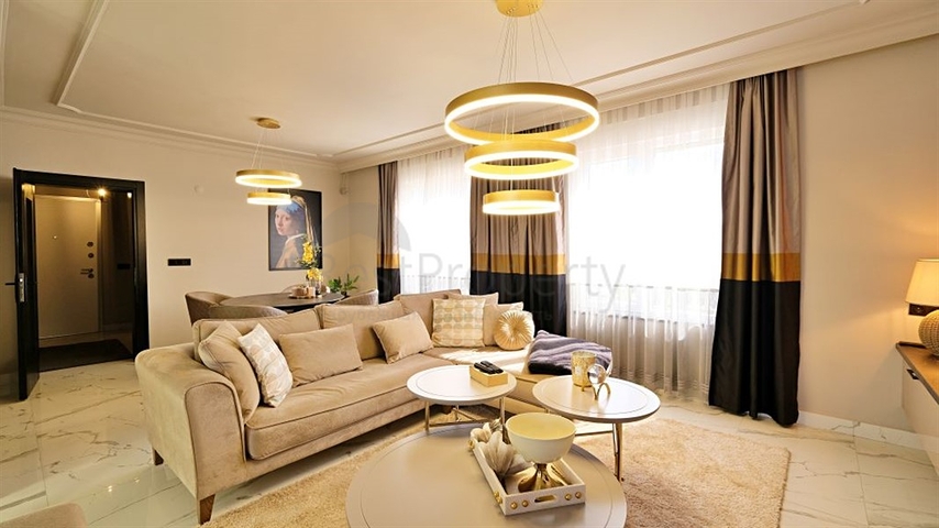 Möblierte Villa im Zentrum von Mahmutlar