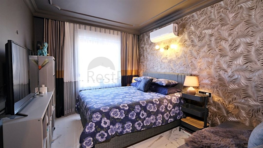 Möblierte Villa im Zentrum von Mahmutlar