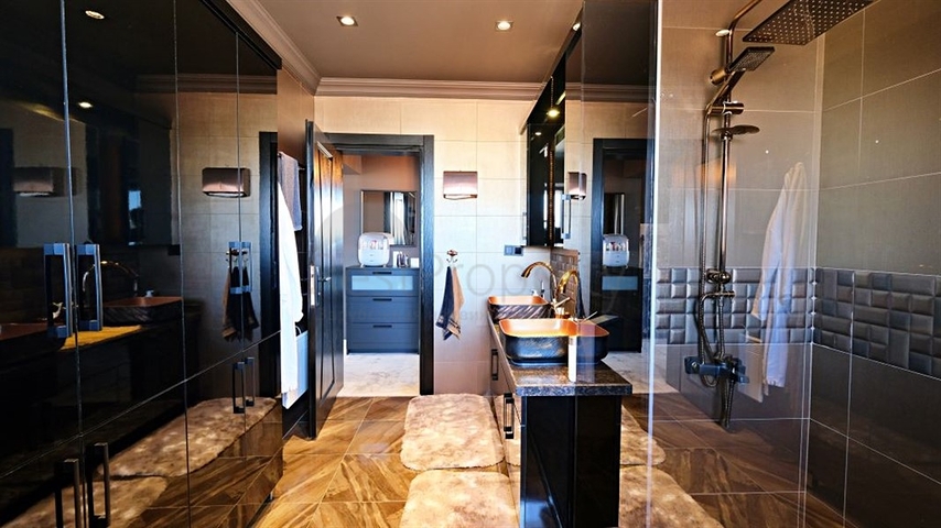 Möblierte Villa im Zentrum von Mahmutlar