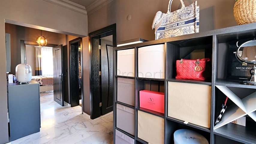 Möblierte Villa im Zentrum von Mahmutlar