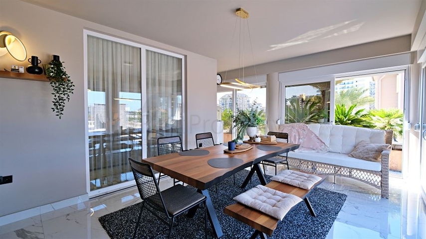 Möblierte Villa im Zentrum von Mahmutlar