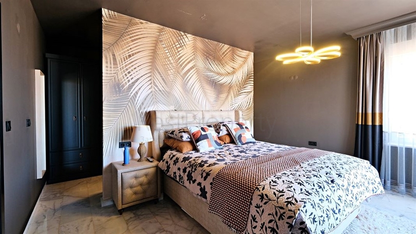 Möblierte Villa im Zentrum von Mahmutlar