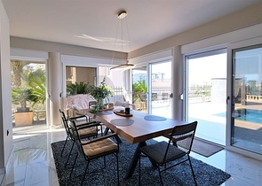 Möblierte Villa im Zentrum von Mahmutlar