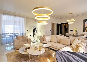 Möblierte Villa im Zentrum von Mahmutlar