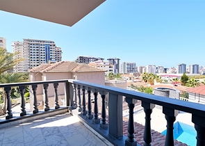 Möblierte Villa im Zentrum von Mahmutlar