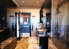 Möblierte Villa im Zentrum von Mahmutlar