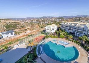 Geräumiges Penthouse mit 3+1 Grundriss im Stadtteil Konakly. 