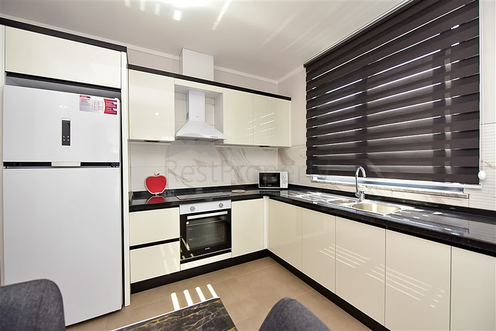 Gemütliche Wohnung in Laufweite zum Meer