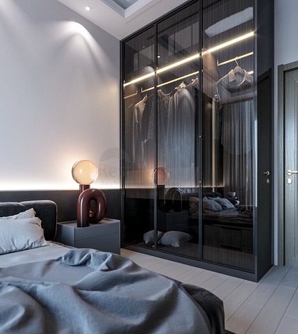 1+1 Wohnung in einem exklusiven Komplex