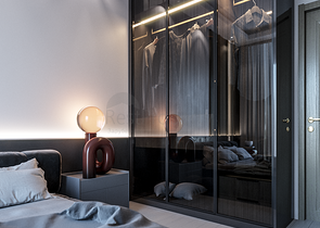 1+1 Wohnung in einem exklusiven Komplex