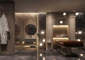 1+1 Wohnung in einem exklusiven Komplex