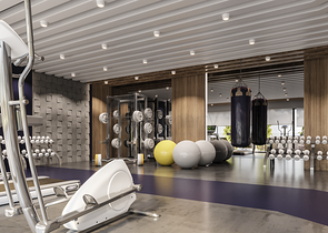 1+1 Wohnung in einem exklusiven Komplex