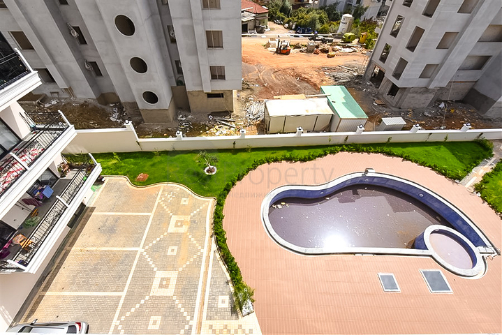 Penthouse 2+1 im Bezirk Oba