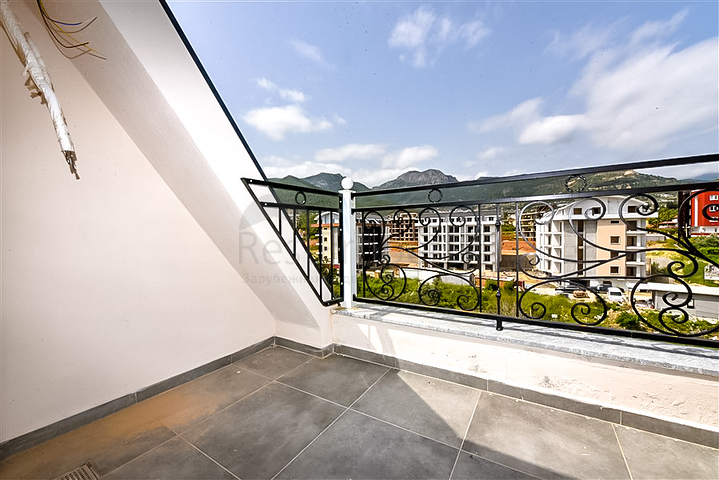 Penthouse 2+1 im Bezirk Oba